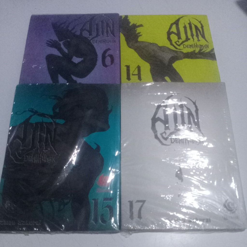 Komik Ajin Demi Human