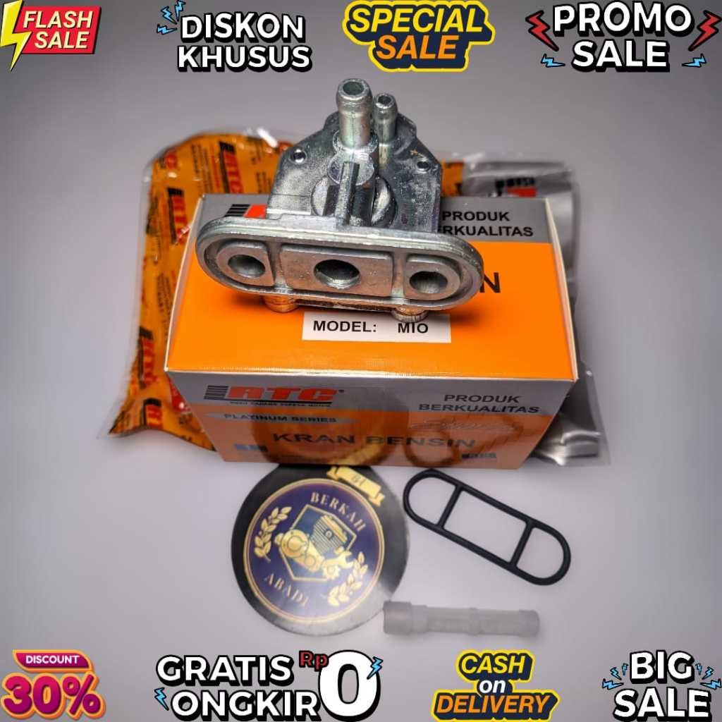 Kran Bensin Mio | Kran Bensin Motor Yamaha Mio Karbu