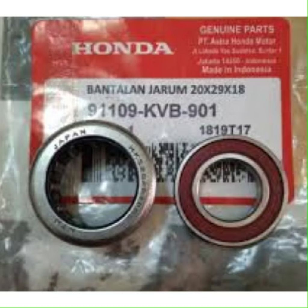 Laher lahar bearing pully bambu beat fi vario scoopy fi beat esp (kvb)