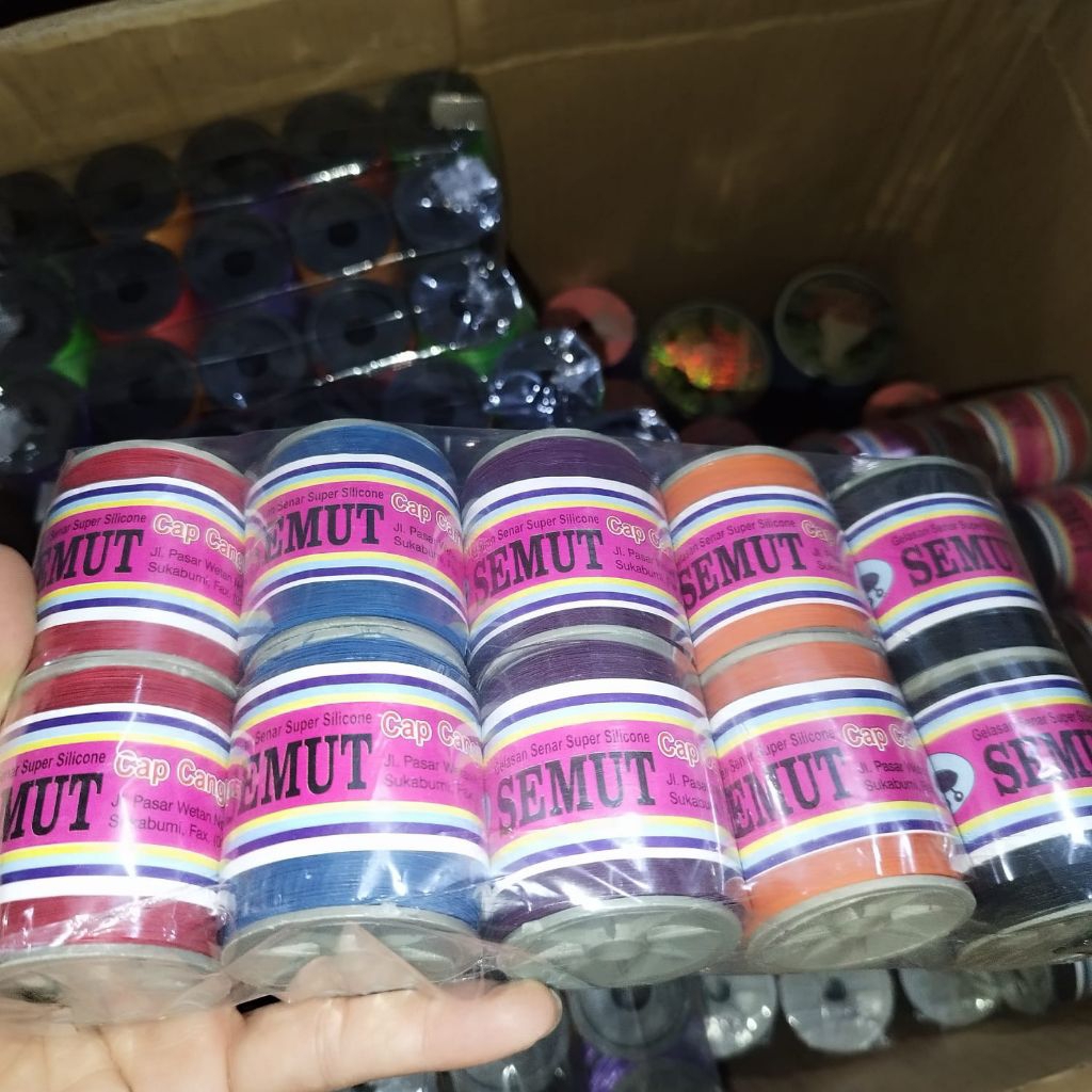 Gelasan semut cap cangklong asli sukabumi klos 1/2 bonit panjang 1000 yard +