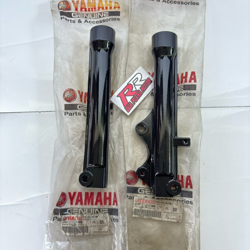 bottom botom tabung shock shok halu halu depan original ori yamaha mio sporty lama old awal single p