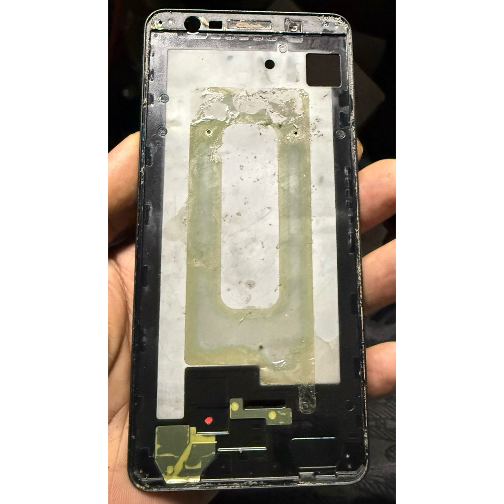 tulangan/frame/tatakan lcd samsung A750/A7 2018 original copotan