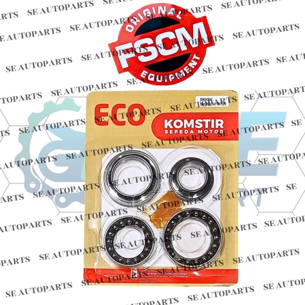 Komstir FSCM ECO Smash, Shogun 110, Shogun 125