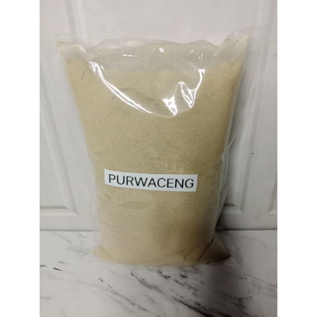 Purwaceng bubuk /Akar purwaceng 1 kg