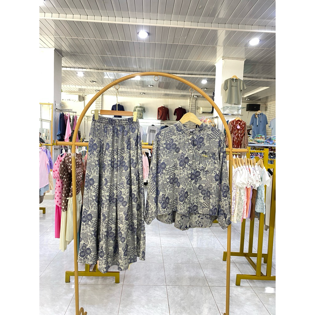 One Set Rok Motif By SALVINA.YS