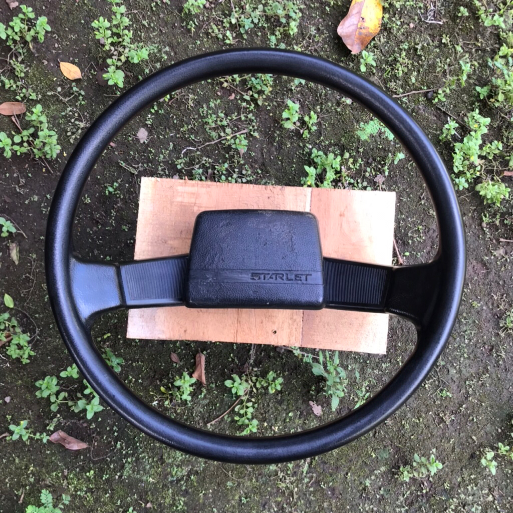 Setir Stir Copotan Toyota Starlet Kotak XL