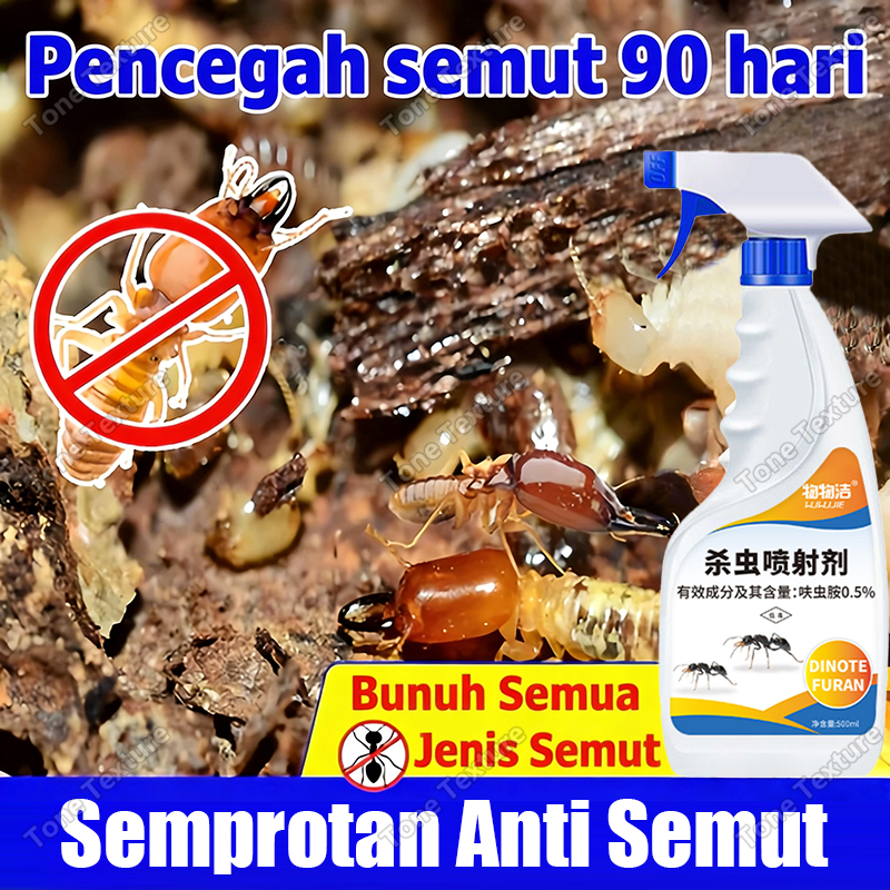 Semprotan Anti Semut Dan Serangga Obat Pembasmi Semut Paling Ampuh Racun Semut Anti Rayap Kayu Sempr