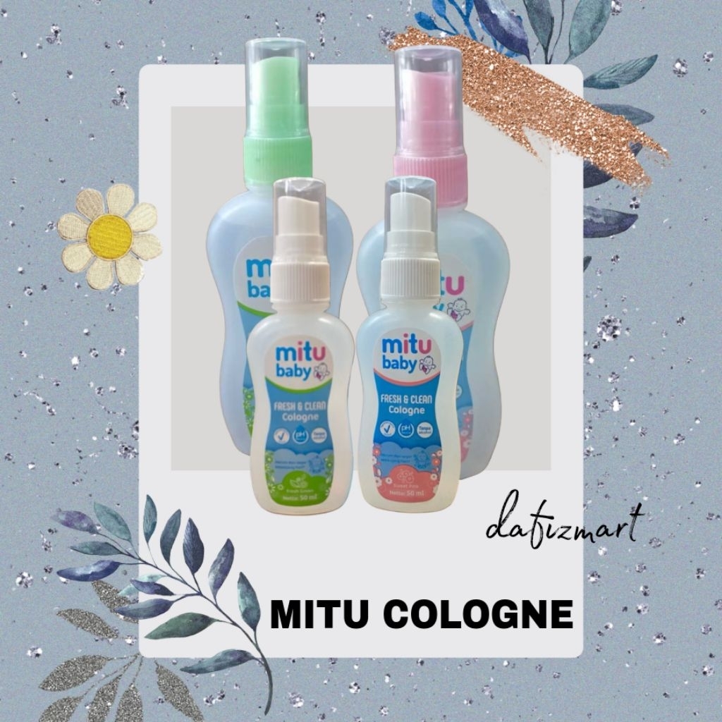 MITU COLOGNE 50 ML/100ML