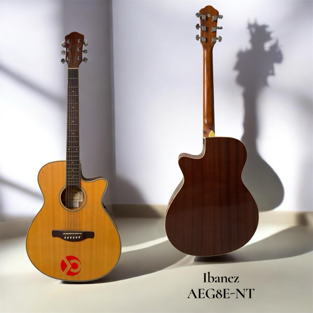 FOR SALE | Gitar Akustik IBANEZ AEG8E-NT Original + Tas