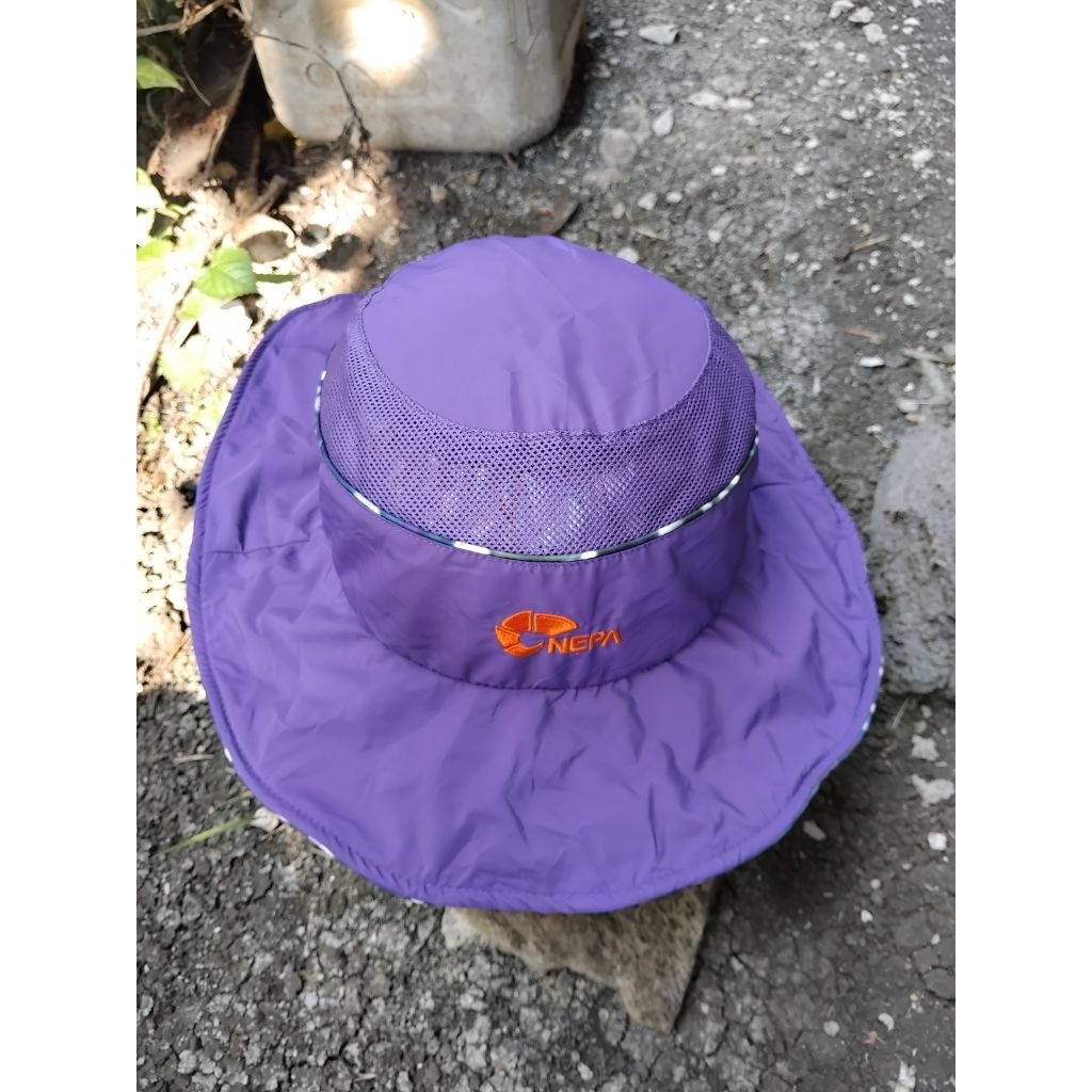 topi rimba NEPA**  bucket outdoor dewasa