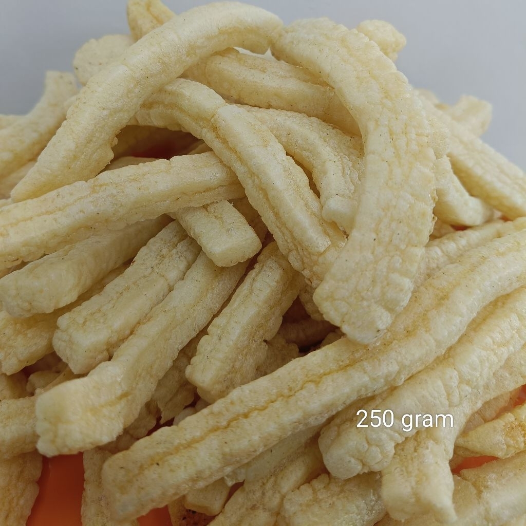 Kerupuk Rambak OVEN PREMIUM 200GR / Kerupuk rambak khas Boyolali/Kerupuk Rambak Gurih Renyah