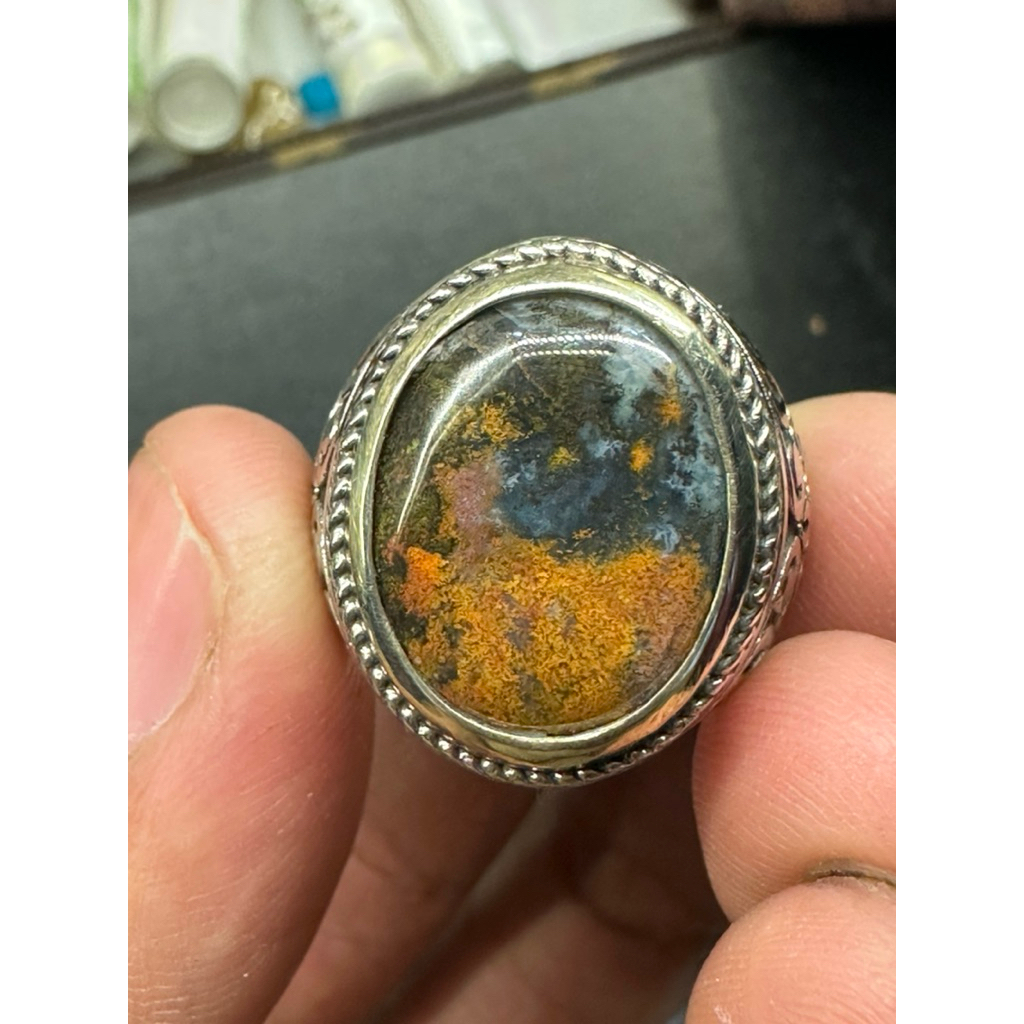 batu akik bacan kembang