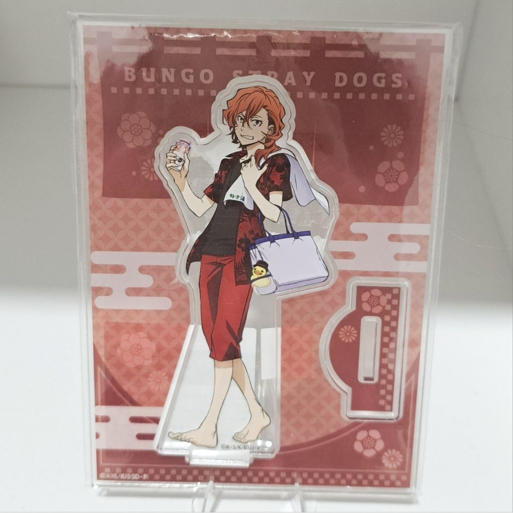 bsd Bungo stray dogs Nakahara chuuya merchandise
