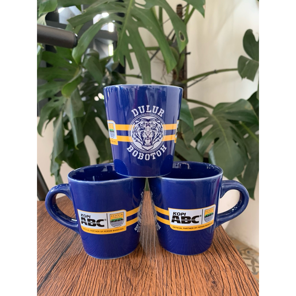 gelas kopi ABC original spesial persib bandung