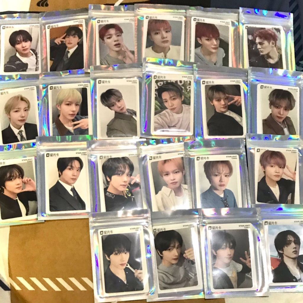[READY STOCK] PC QQ NCT DREAM BEAT IT UP MARK RENJUN JENO HAECHAN JAEMIN CHENLE JISUNG BIU BINTANG S
