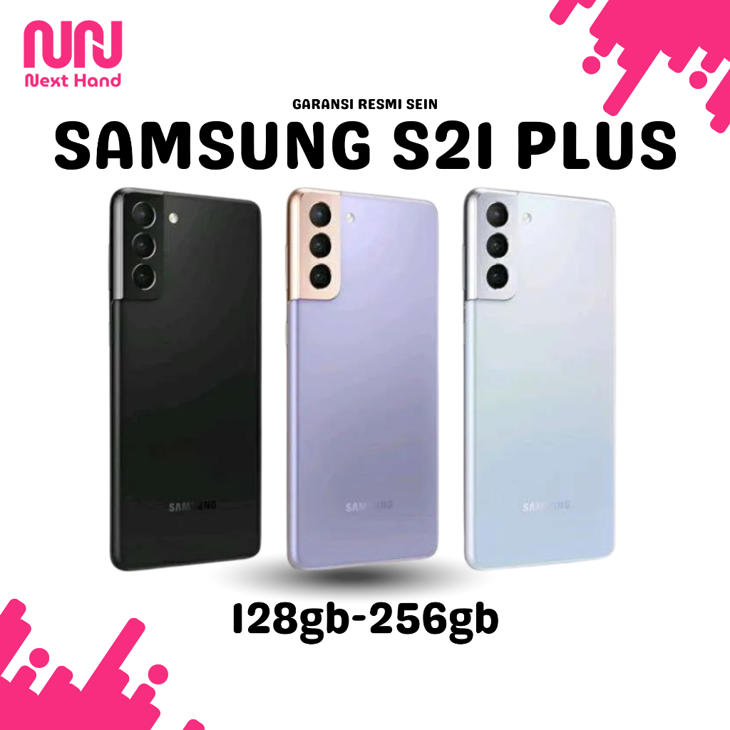 SEIN | SAMSUNG S21 PLUS 5G 8/256GB 8/128GB | S20 PLUS 8/128GB RESMI INDO