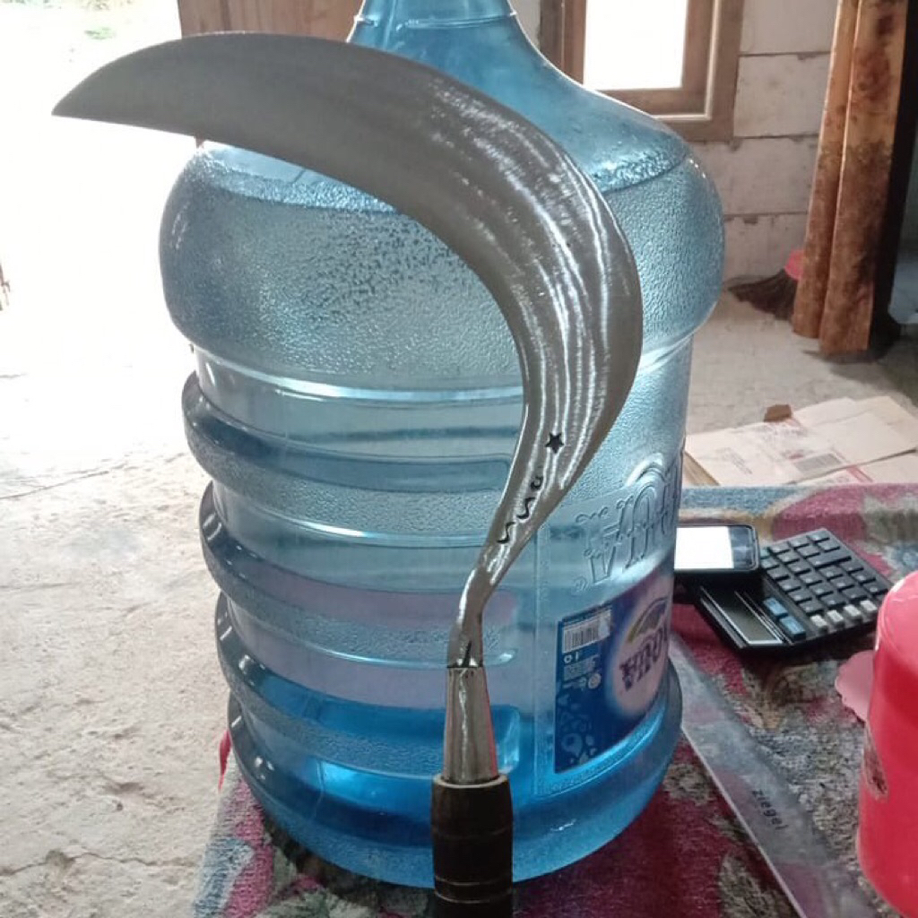 sabit rumput bintang sembilan asli madura