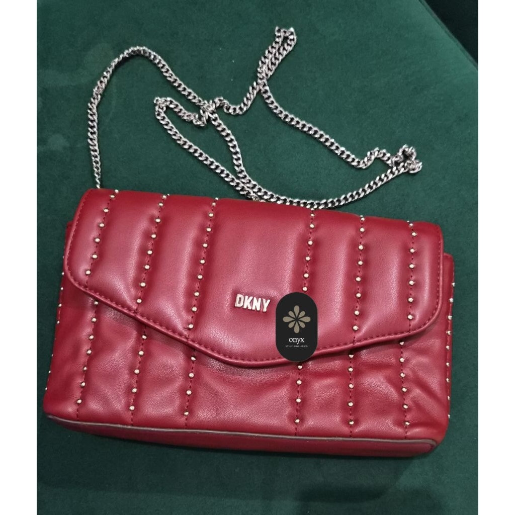 Preloved DKNY purse bag, LIKE NEW