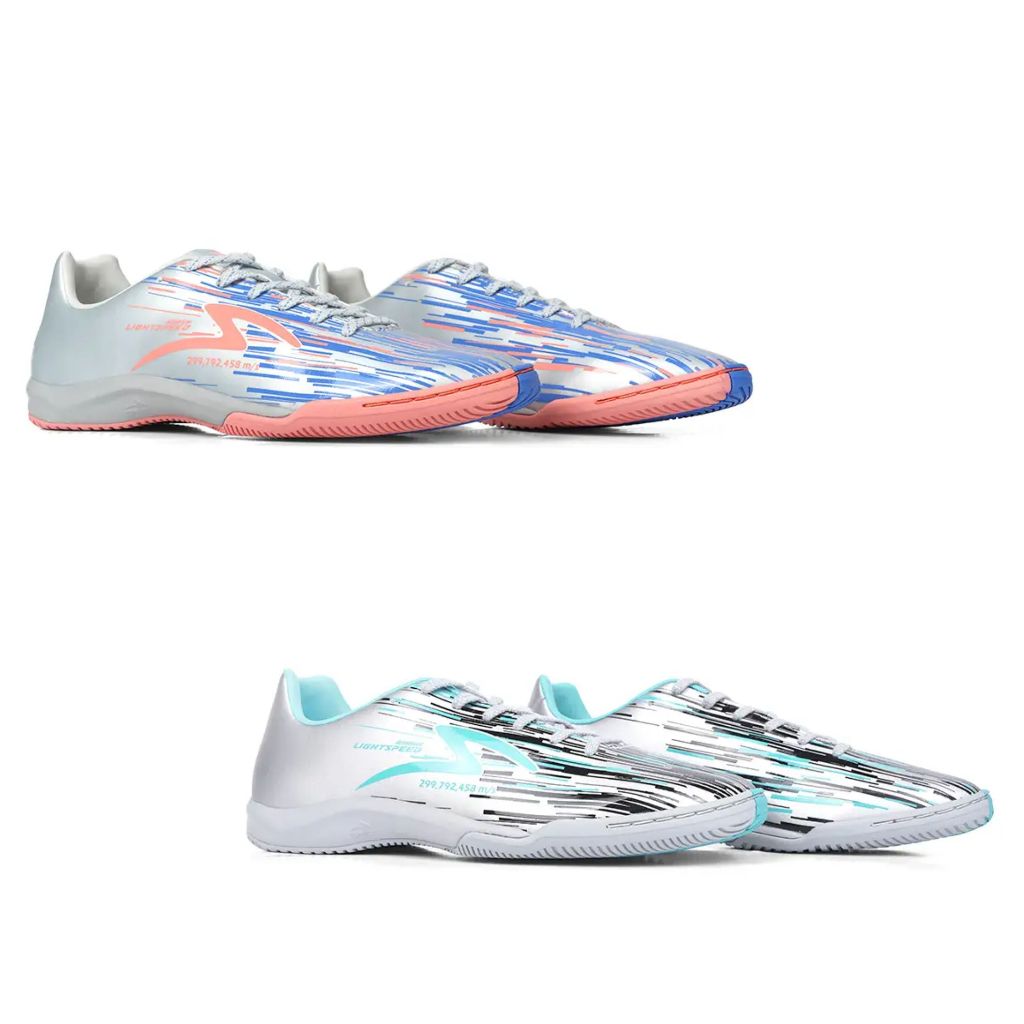 Sepatu Futsal Specs Accelerator LS Light Speed Lightspeed Reborn IN ILUMINATE PACK
