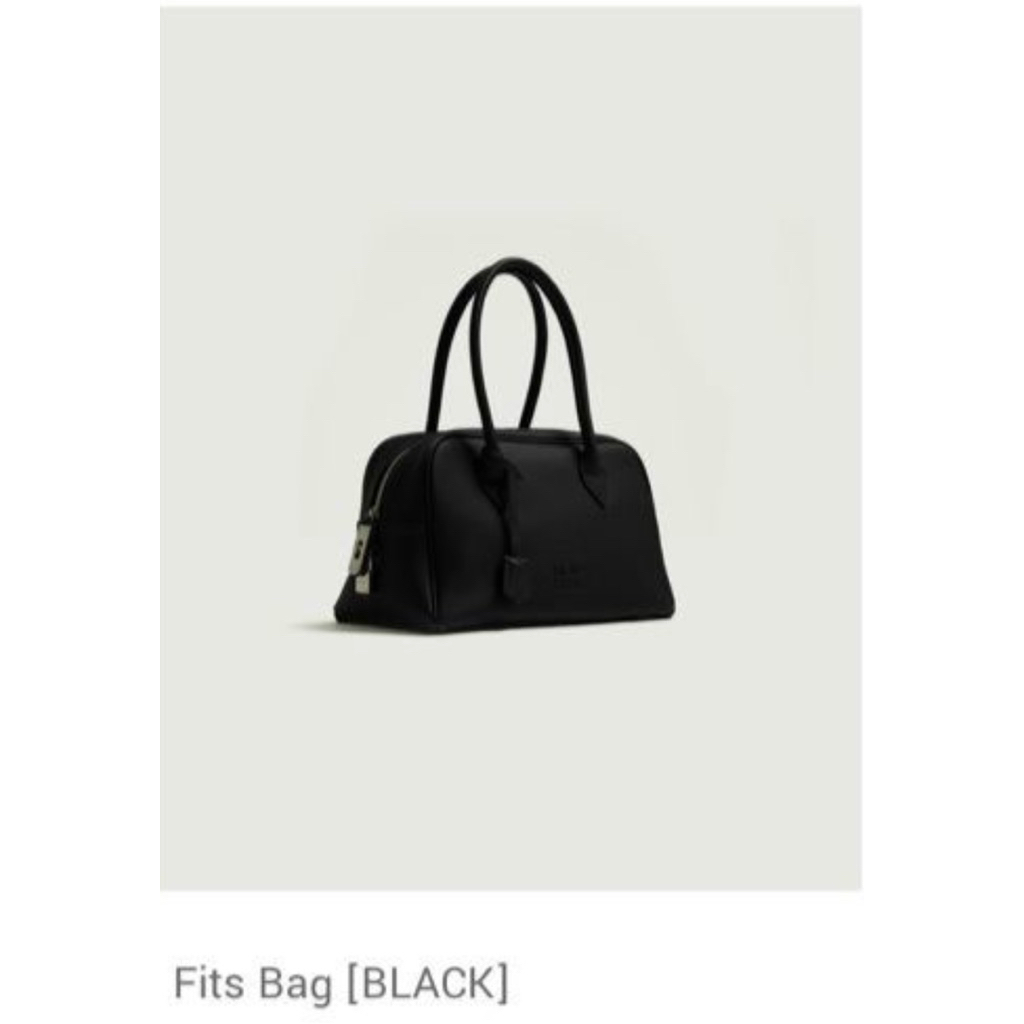 Noirnine fits bag black preloved
