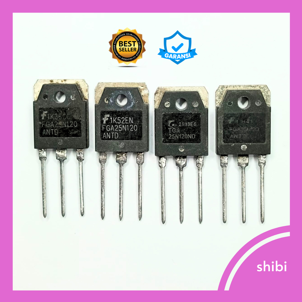 25N120 GARANSI FGA25N120 IGBT TGA25N120 FGA25N120ANTD 25A 1200V