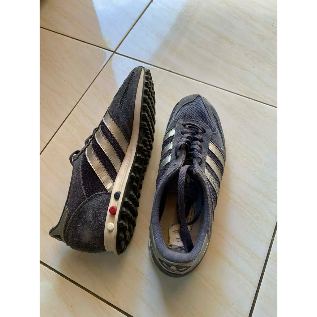 Adidas LA Trainer grey and red