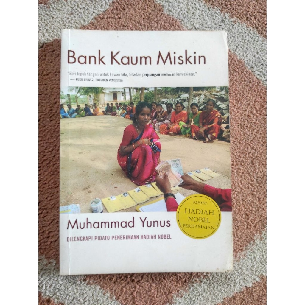 Buku Murah Original Bank Kaum Miskin By Muhammad Yunus