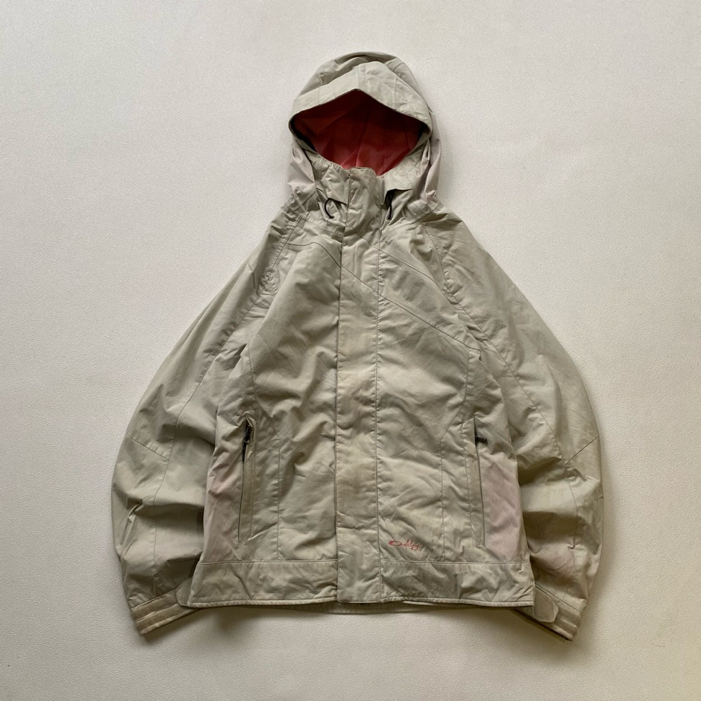 jaket windbreaker outdoor oakley original