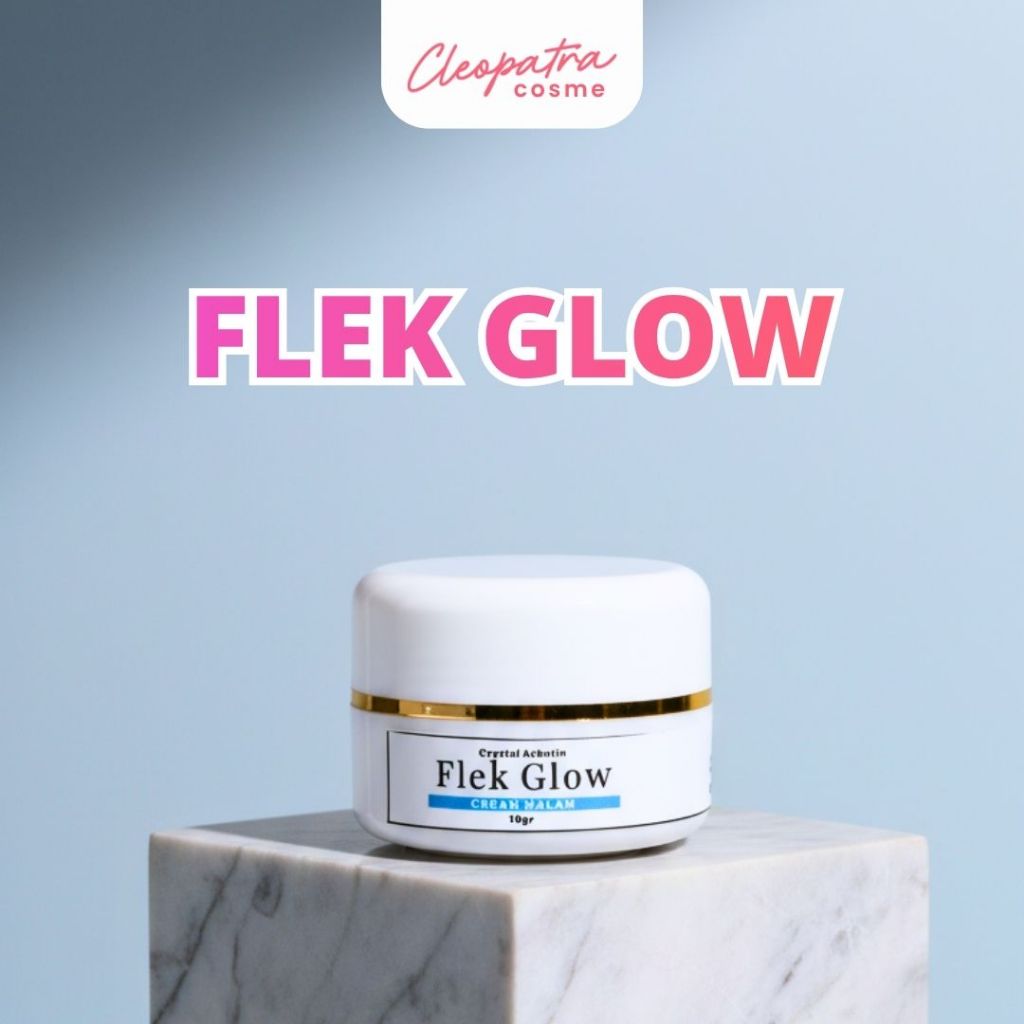 Flek Glow CA | Crystal Arbutin