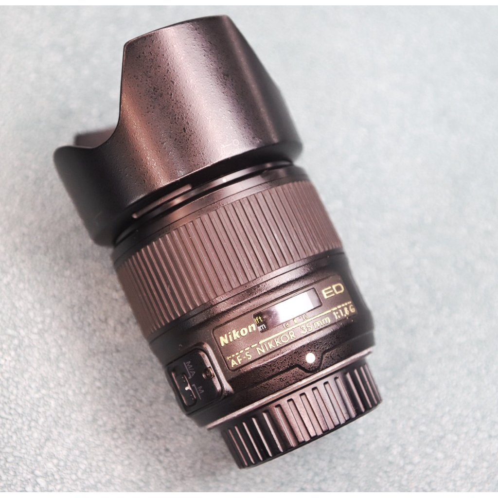 LENSA NIKON 35MM F1,8 ED FULLFRAME