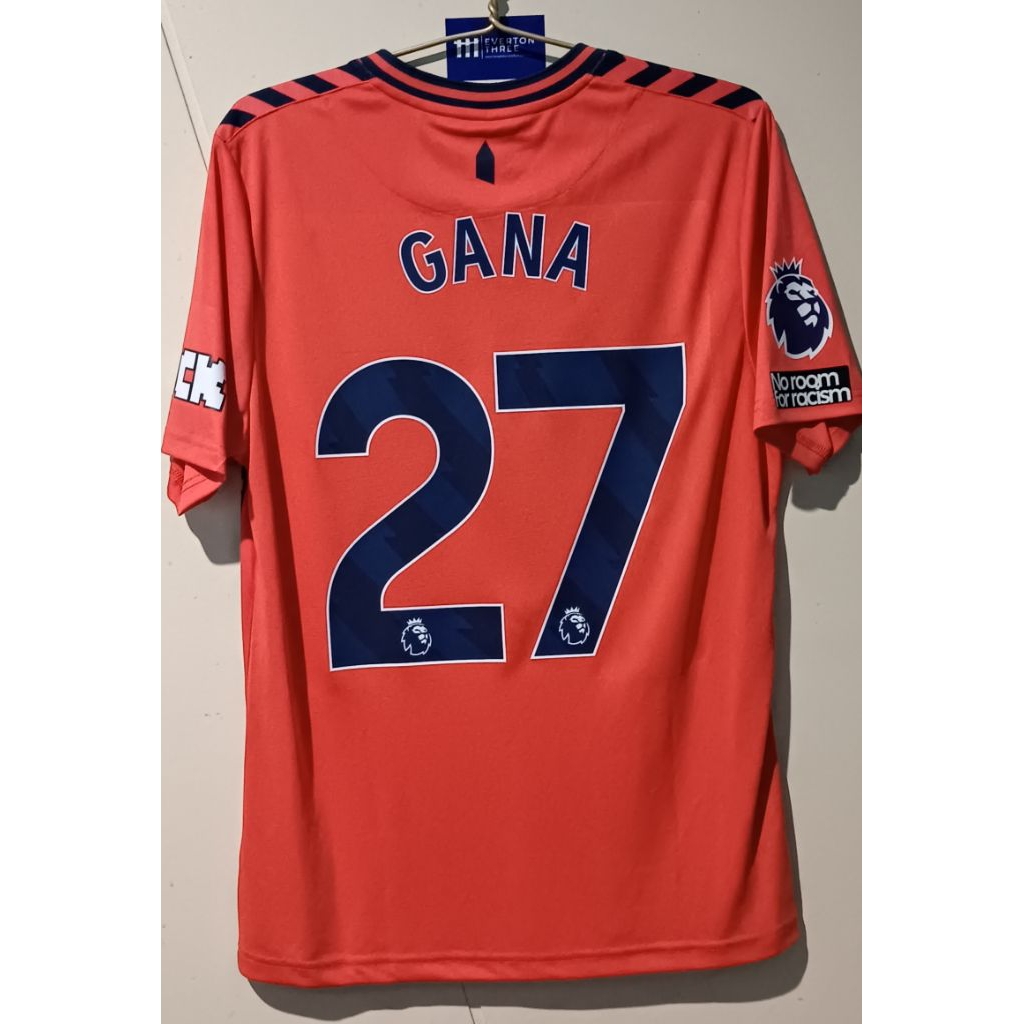 JERSEY EVERTON AWAY 2023-24 SIZE M GANA 27