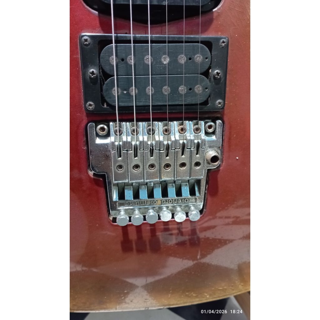Gitar Scorpion Lawas