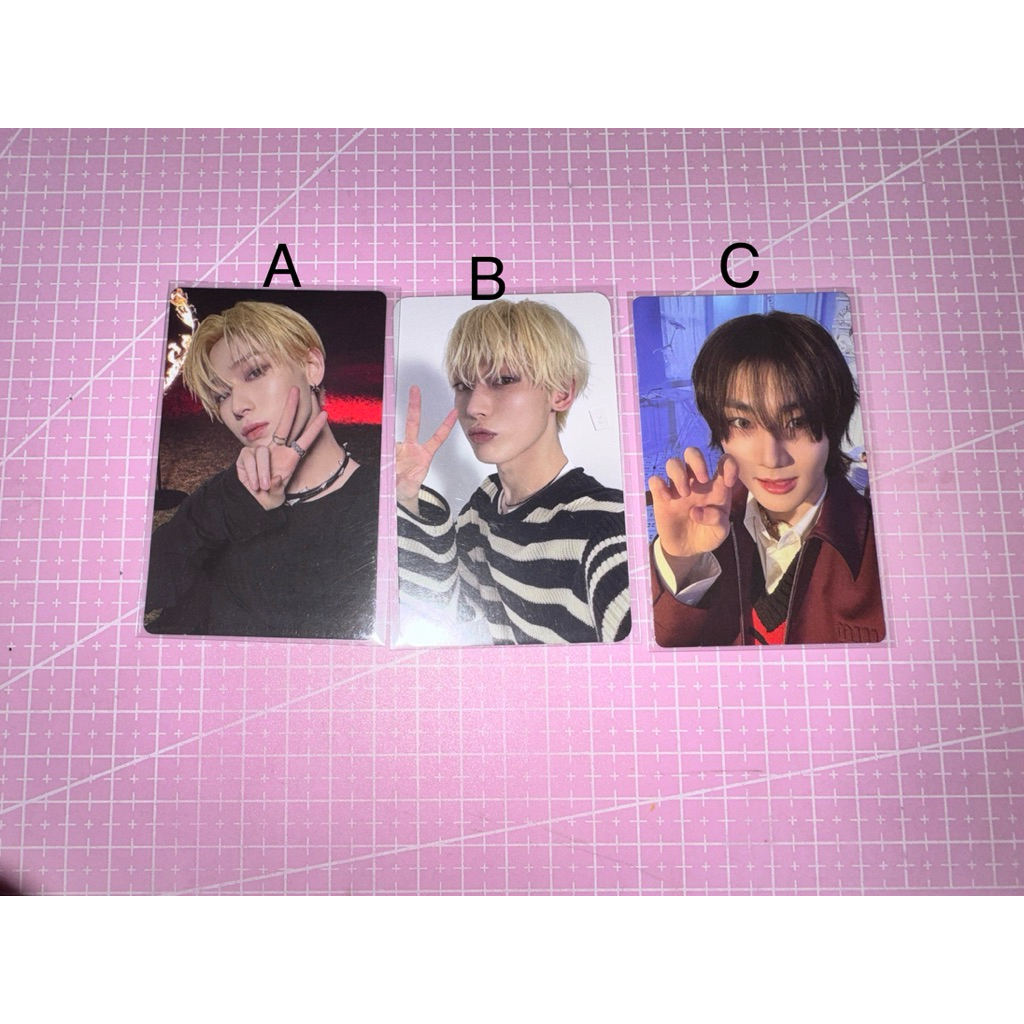 Photocard enhypen official