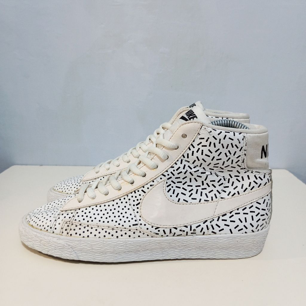 Sepatu Nike Blazer Print Preloved Second