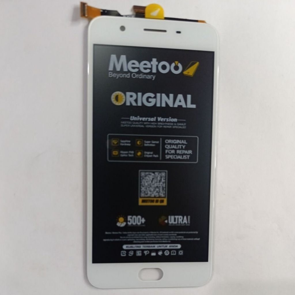 LCD OPPO F1S/A59 PUTIH MEETOO