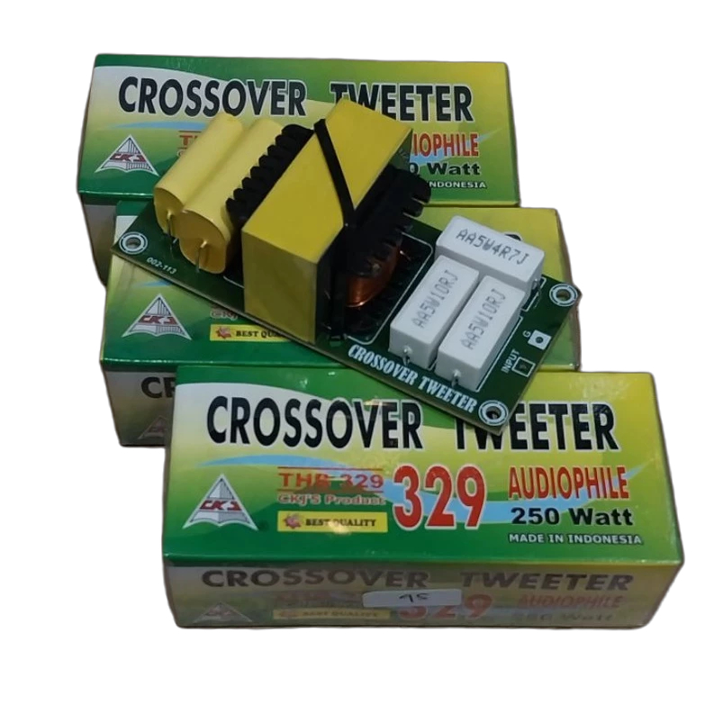 KIT CROSSOVER TWEETER CKJ THB 329