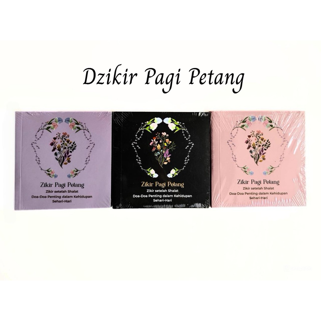 Dzikir Pagi Petang Mini Travell