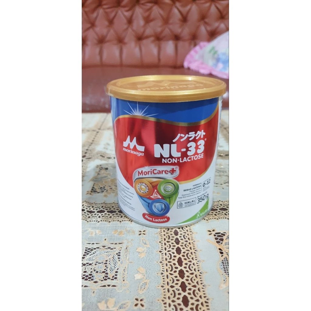 Morinaga NL 33 Non Lactose 350 gr