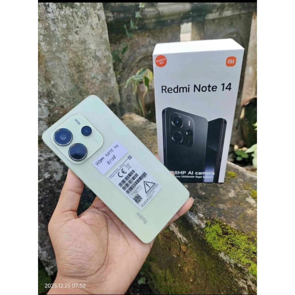 Redmi Note 14 second