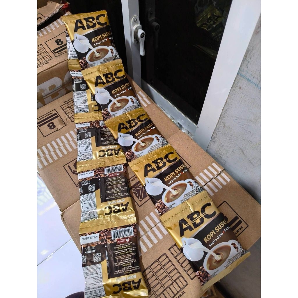 Kopi ABC Susu 1 Dus (12 Renceng)