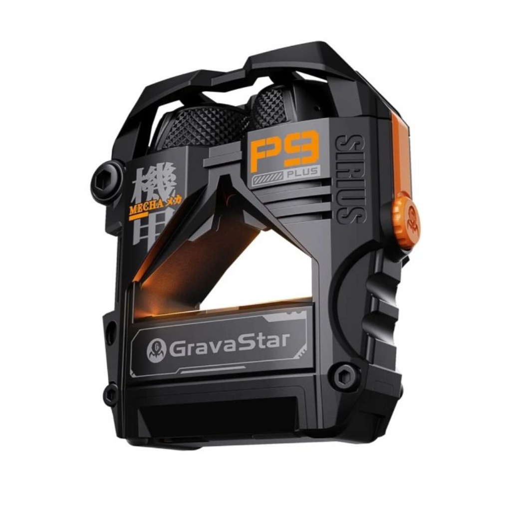 Gravastar TWS earbuds Sirius Plus Matte Black or White