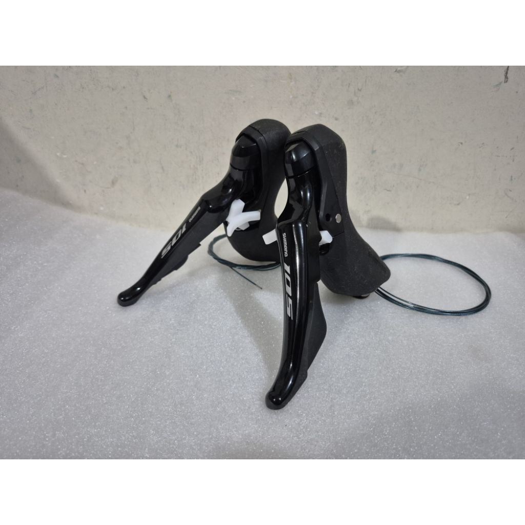Brifter shimano 105 ST R7020 Hydraulic Disc Original dan baru