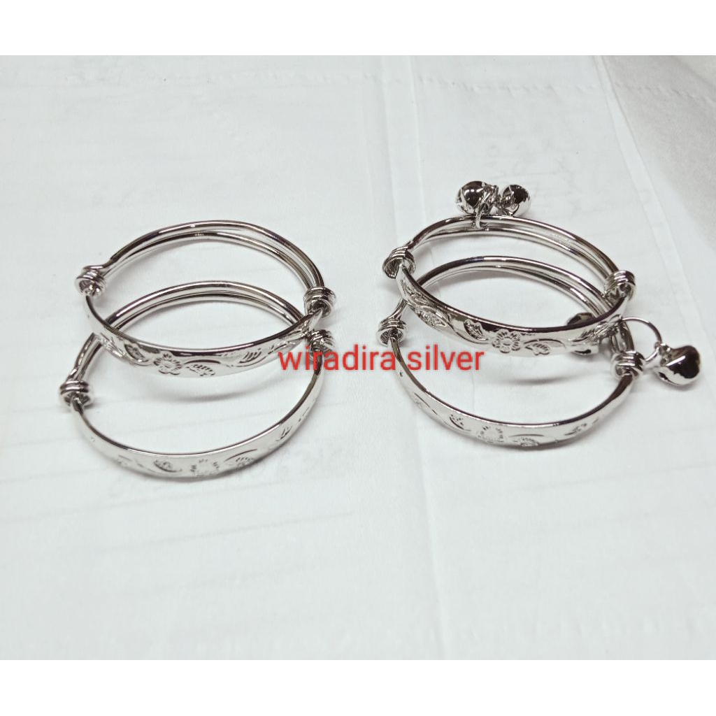 gelang bayi 3bulanan bahan xuping