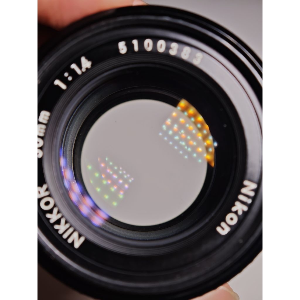 Nikon Nikkor 50mm F1.4 Ais Ai-s Mulus all ori