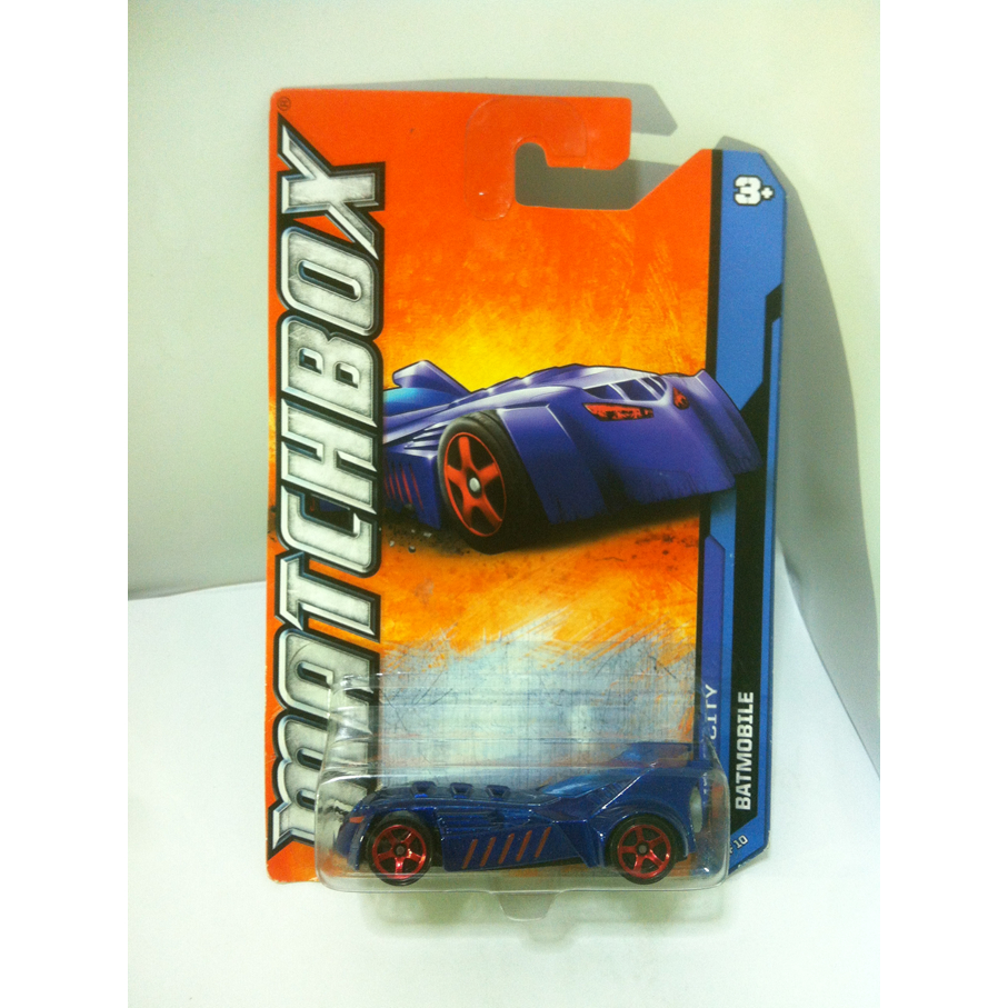 Matchbox. 2012 MBX City Batman - 25. Batmobile by MATTEL