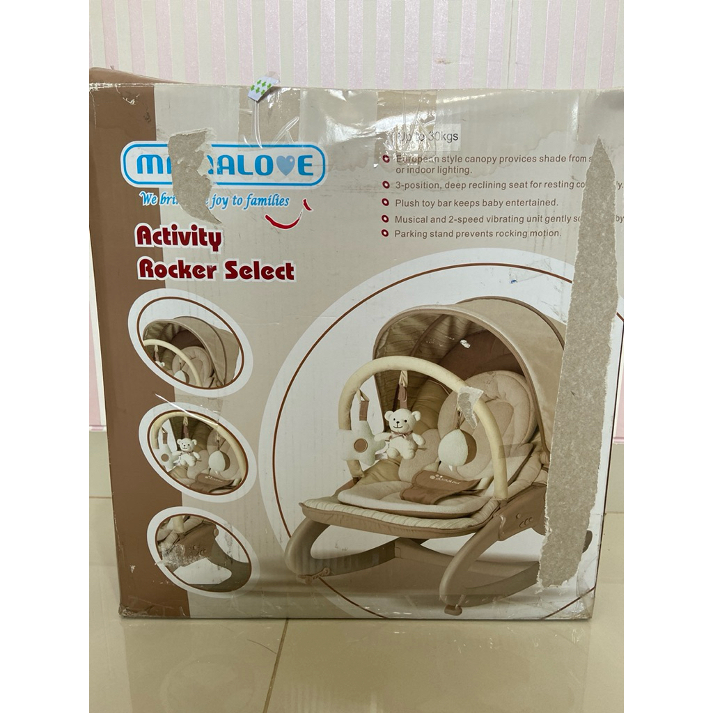 Mamalove baby bouncer