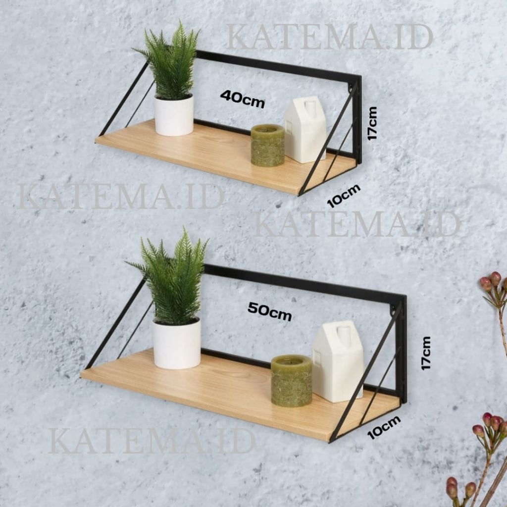RAK DINDING minimalis Rak gantung Besi gantungan barang