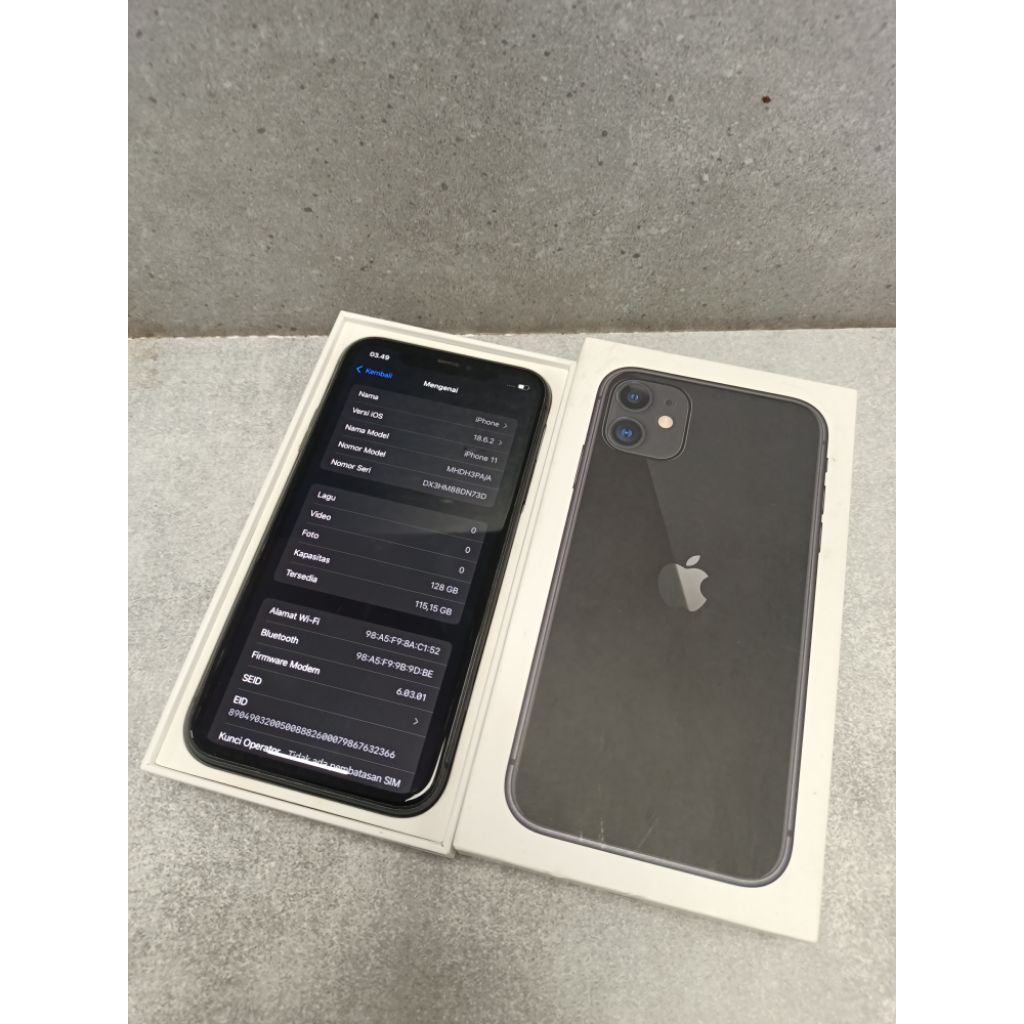 Iphone 11 ibox 128 GB (second hand)