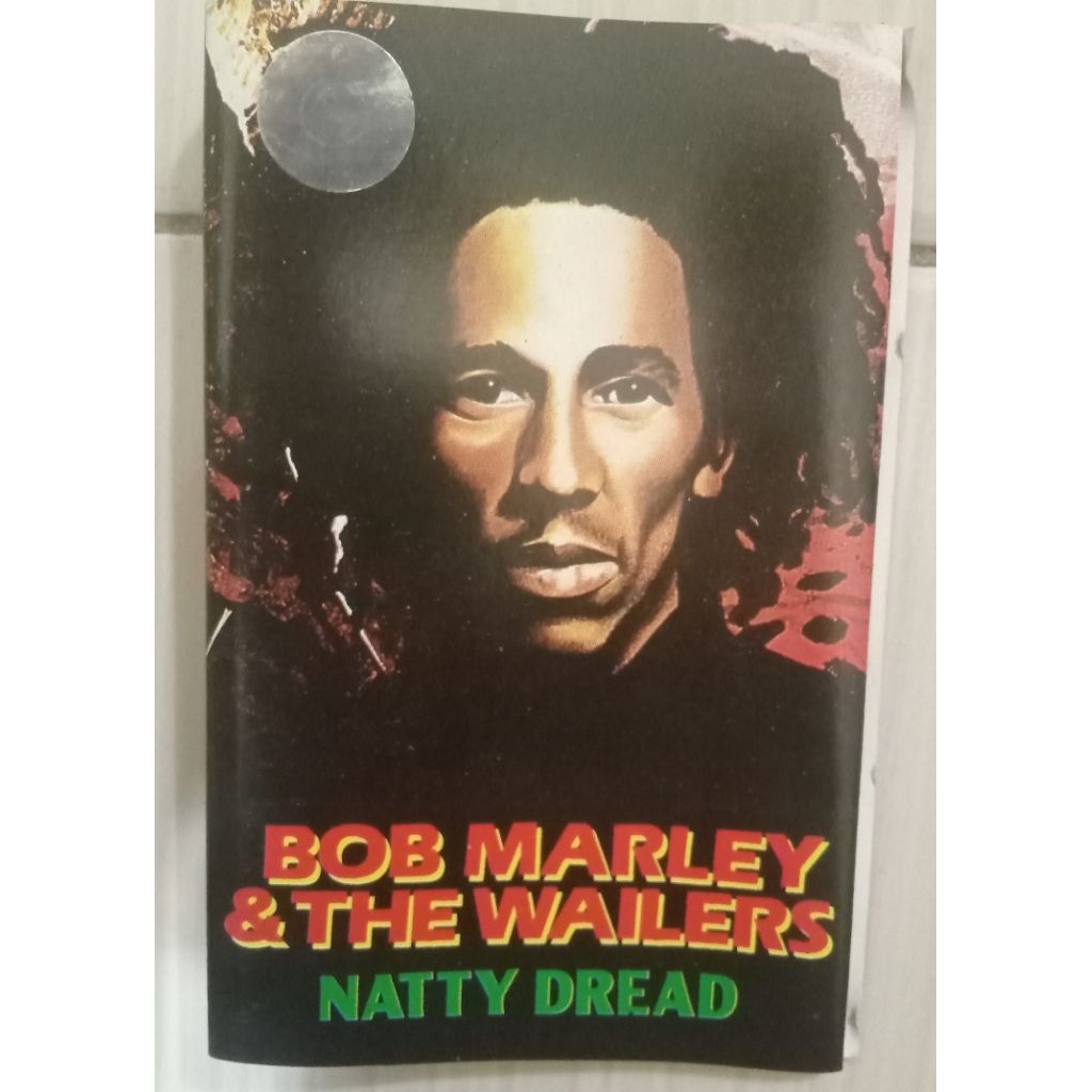 Koleksi Kaset pita Bob Marley and The Wailers Natty Dread