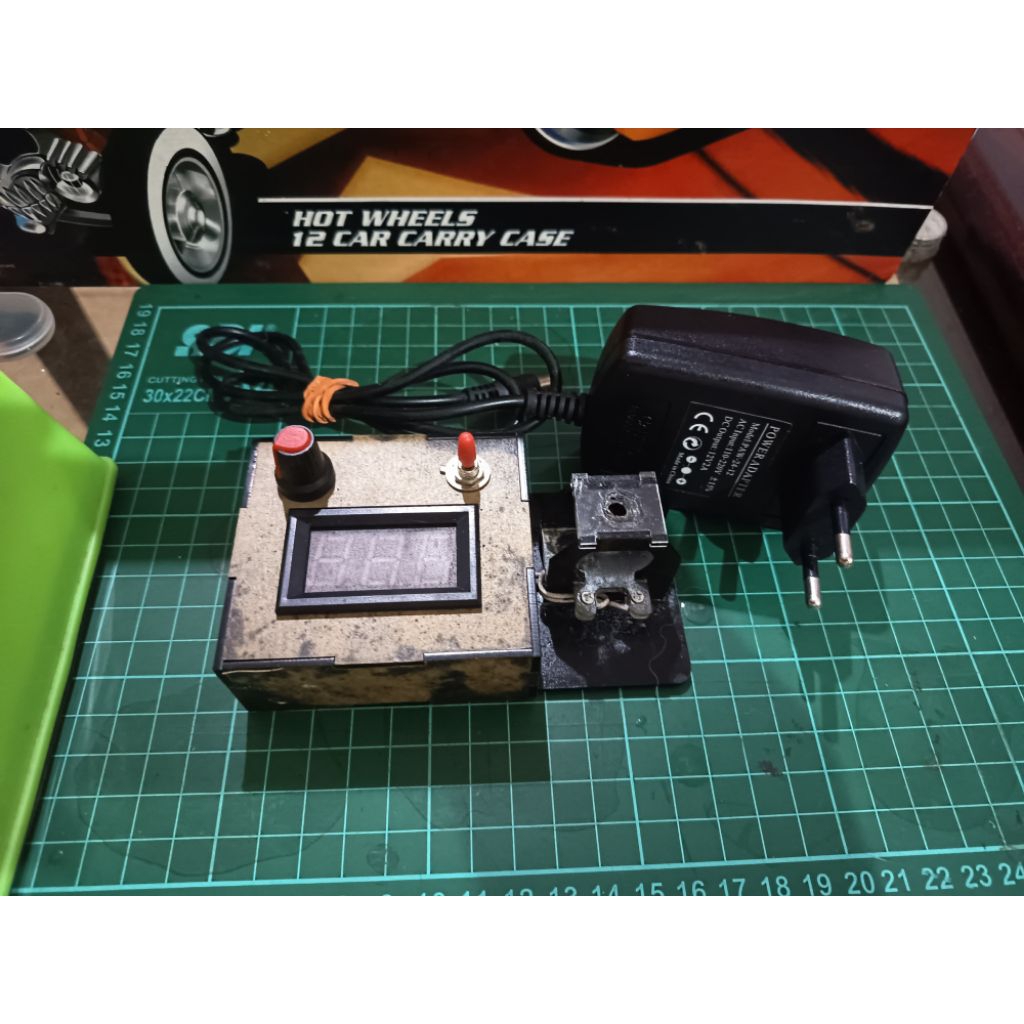 Alat break in dinamo tamiya